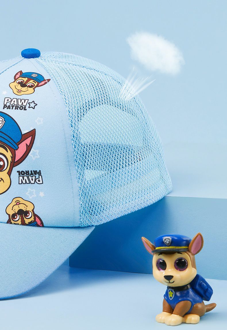 汪汪隊兒童棒球帽-天天-粉色