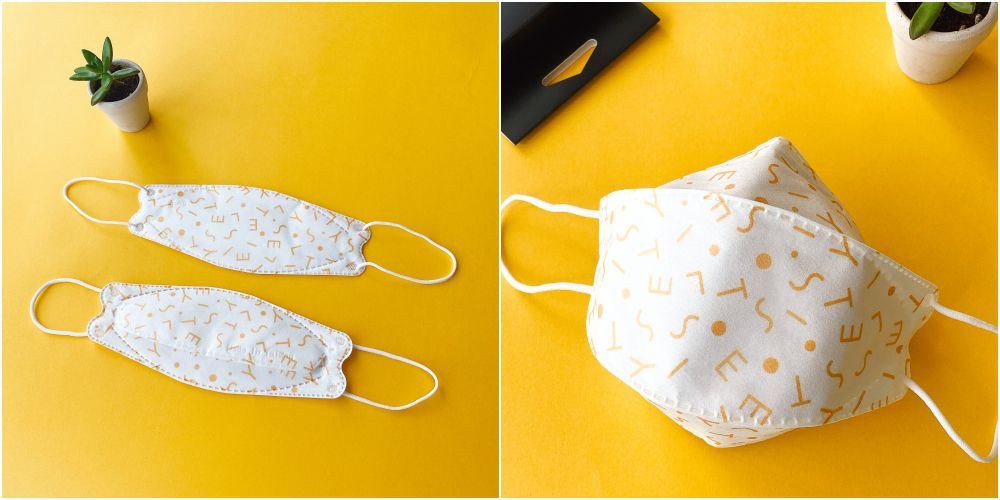 公主系漸層、爆走恐龍【STYLEi 史戴利】雙鋼印兒童口罩