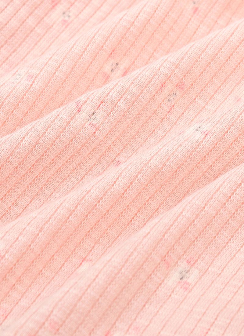 韓國 OZKIZ - 針織薄款短版小外套-淺紫