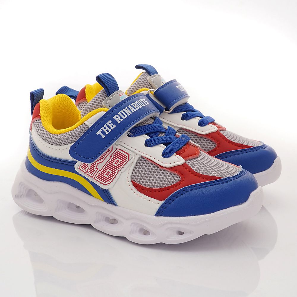 新幹線 - 運動休閒鞋(中小童段)-灰藍