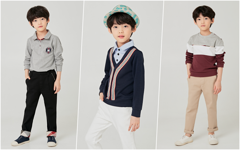 韓國 Coco Bang - 格紋連帽夾克(薄款)-黑