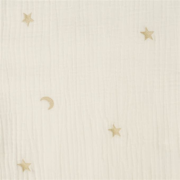 akachan honpo - 6層棉紗被-淺卡其色 (100×70cm)