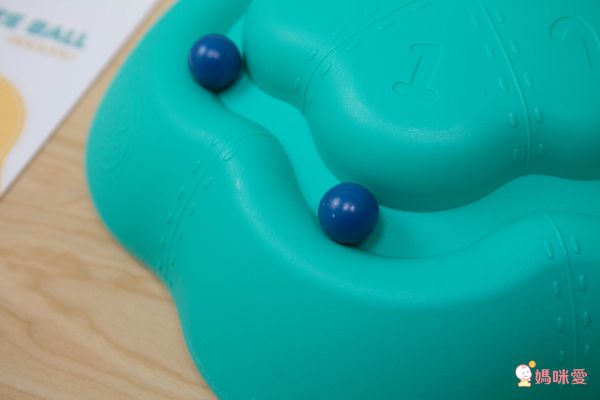 WOOHOO - 迷宮球-湖水綠-1PCS