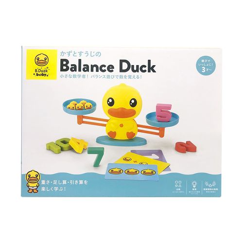 日本 Silverback - B.Duck重量平衡算術遊戲