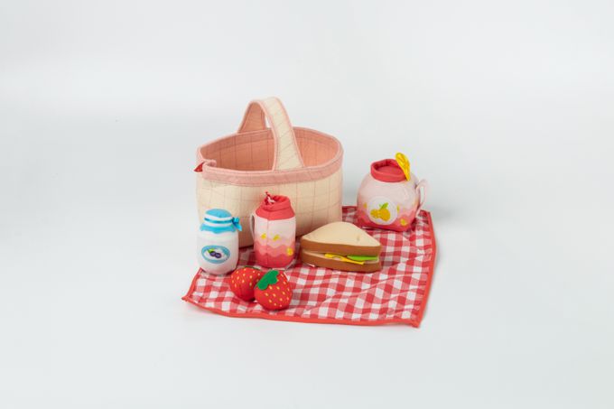 德國 Hape - 幼兒野餐遊戲組