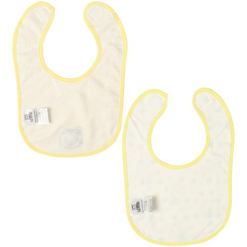 圍兜2件組-巧虎-奶油色 (50~60cm)