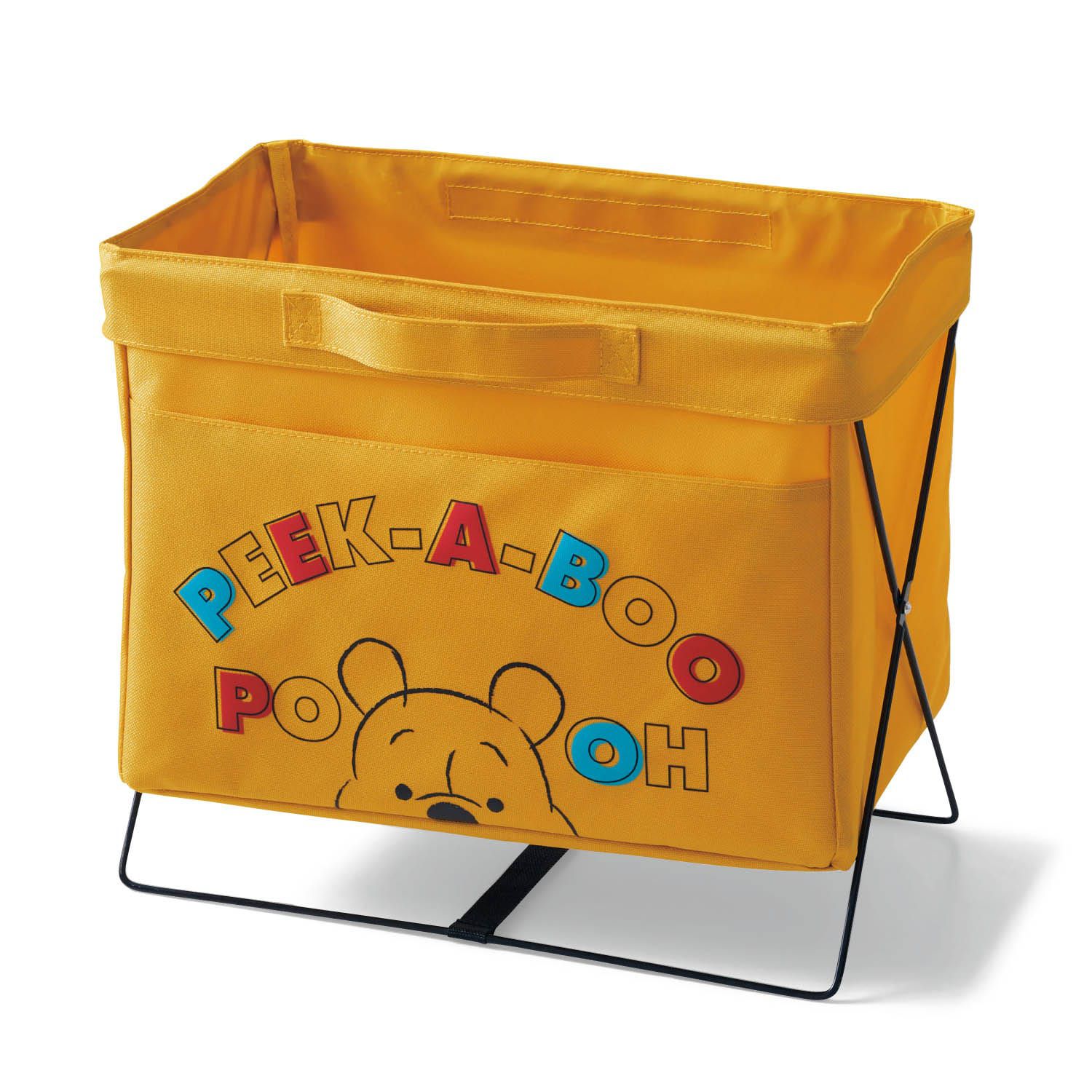 日本千趣會 - 迪士尼 可折疊立體收納袋-唐老鴨-深藍 (34x20x29.5cm)