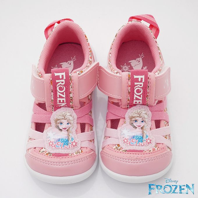 冰雪奇緣 - 台灣製冰雪奇緣水陸涼鞋-FOKT37663粉-中童段-水涼鞋-粉