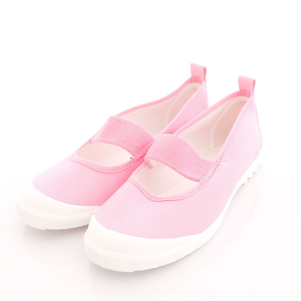 Moonstar日本月星 - 日本月星機能童鞋-日本製新改款幼兒園室內鞋鐵氟龍防潑版(中小童段)-淺粉