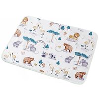 防水隔尿墊-動物園 (50*70cm)