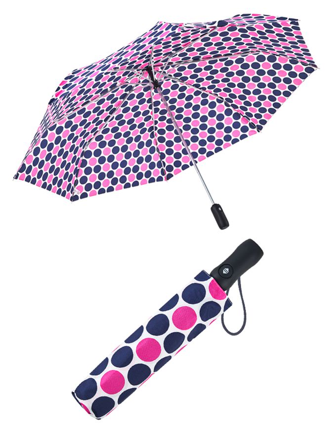 Rainstory - 抗UV雙人自動傘-絕色彩點-480g