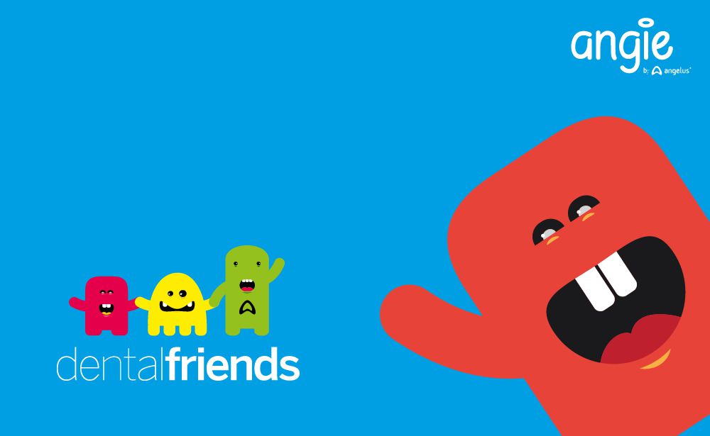 巴西 angie - 牙仙的魔法乳牙紀念小書(乳牙盒)-一本裝-櫻桃紅