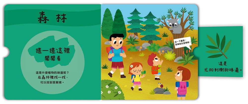 禾流文創 - 寶貝聞聞看找一找3本一套-世界各地的味道+這是什麼東西的味道？+這是什麼水果的味道？