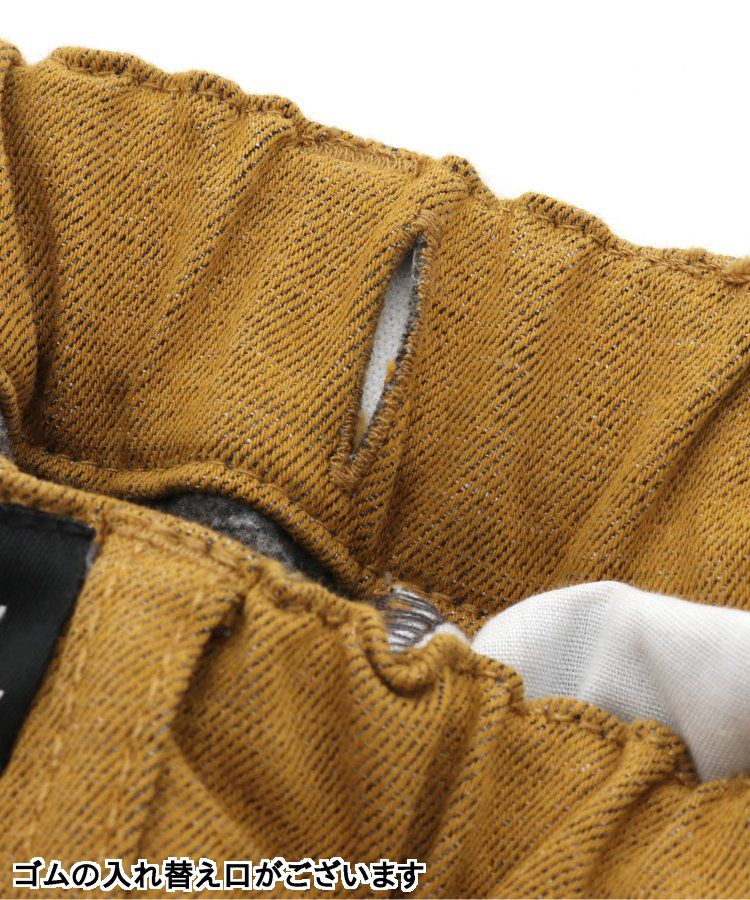 日本 BREEZE - 內刷毛輕量彈力直筒長褲-酒紅