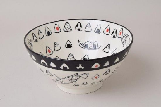 日本 SHINA CASA - 日本餐盤-御飯糰 (Φ18.2x9cm(975ml))-拉麵碗