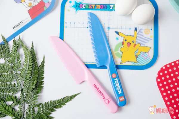 日本可愛卡通餐廚好物！蒙特梭利必備兒童菜刀～