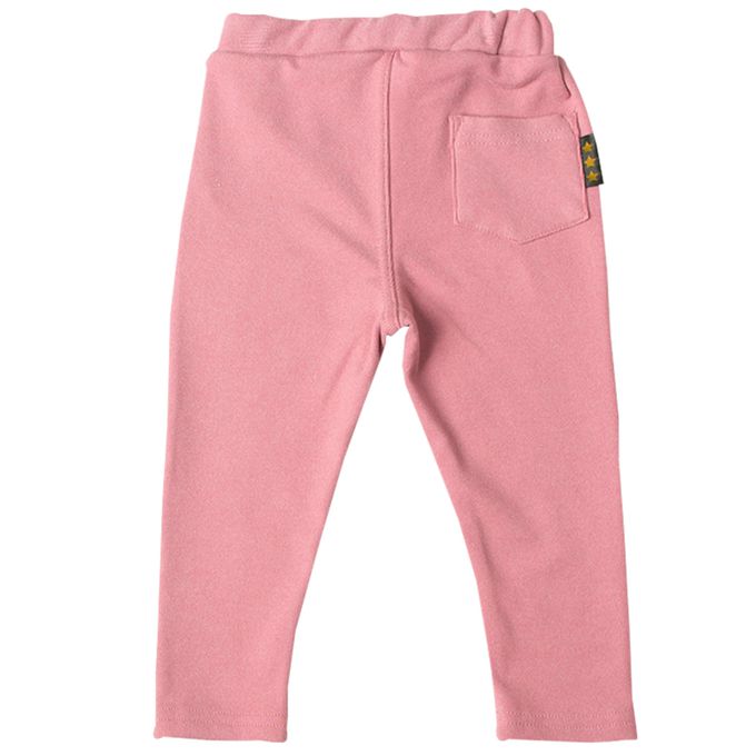 akachan honpo - 直筒褲-粉紅色