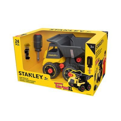 STANLEY Jr. - 組裝工程車-砂石車