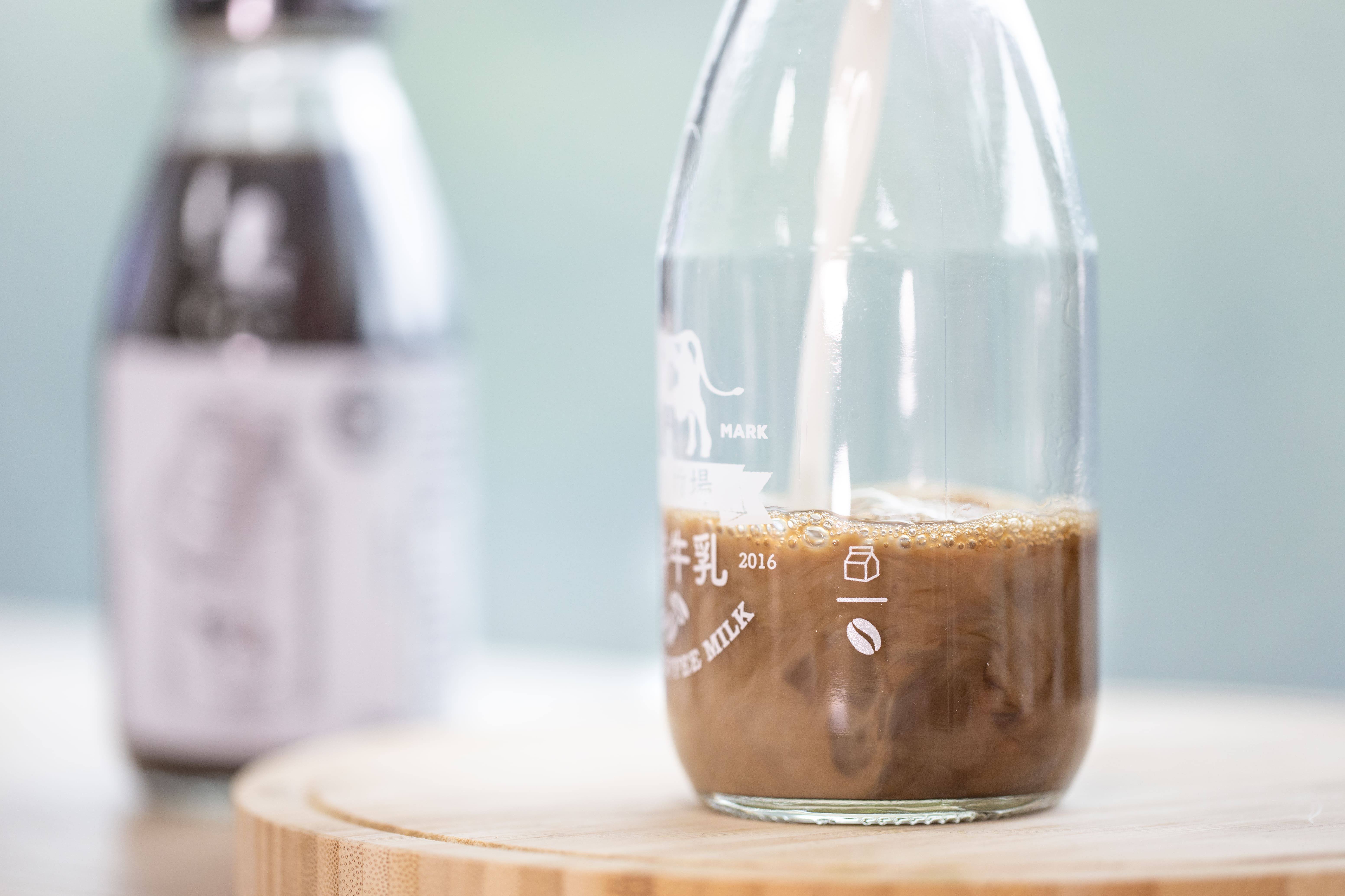 Dripoドリポ - Dripoドリポ-復古咖啡牛奶玻璃瓶-300ml