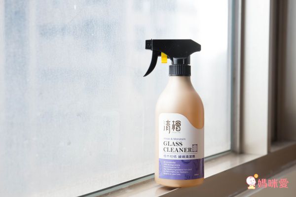 清檜 Hinoki Life - 檜木柑橘玻璃清潔劑-500ml/瓶