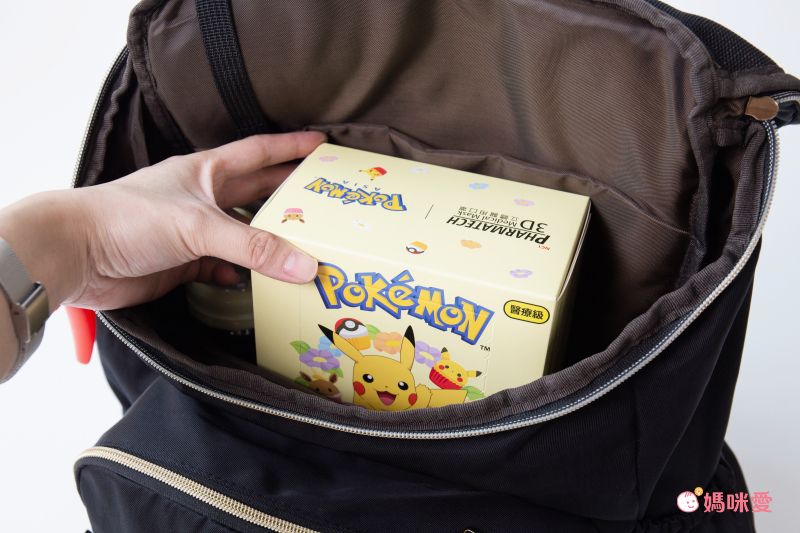 日本 Fuente - [超輕量] 簡約蝴蝶結機能收納後背包-迷霧藍 (26x41x14cm)