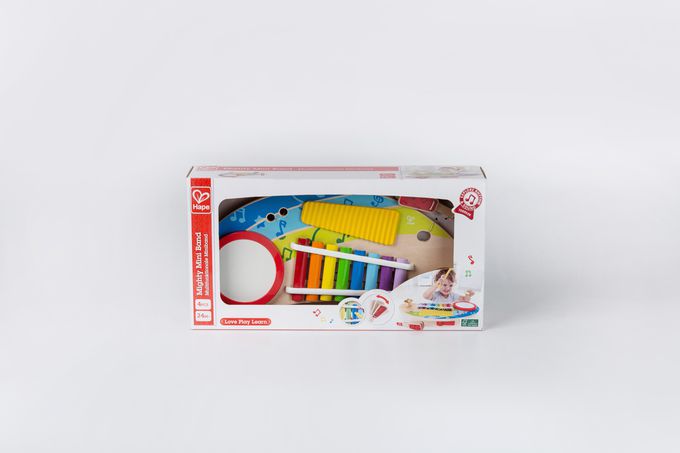 德國 Hape - 五合一動感樂隊