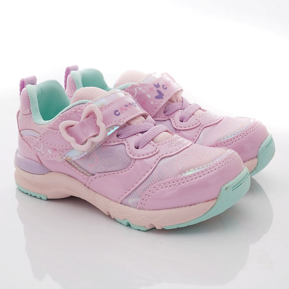 Moonstar日本月星 - 月星機能玩耍系列運動款(中小童段)-運動鞋-粉