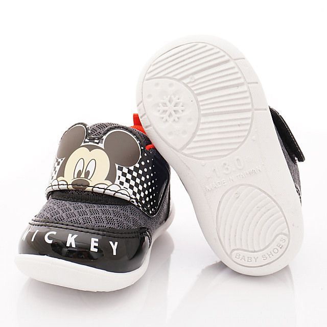Disney 迪士尼 - 卡通童鞋-米奇超輕運動鞋(小童段)-黑