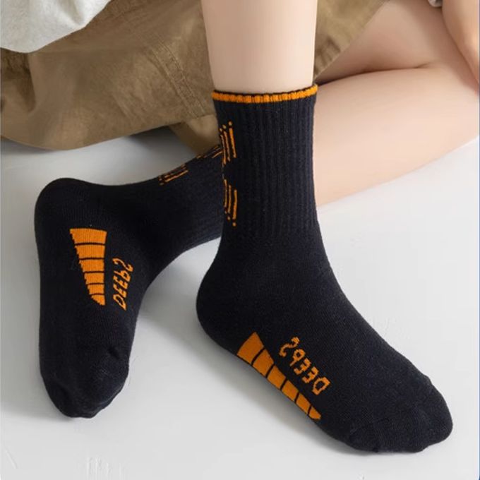 腳ㄚ子 - 幼/兒童棉質中筒襪 童襪 襪子 棉襪 兒童襪-音速小子