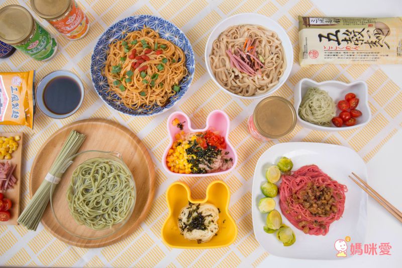 【穗穗康健】無鹽寶寶麵 ❤ 獨特9公分麵條！無添加食鹽，低鈉無負擔！