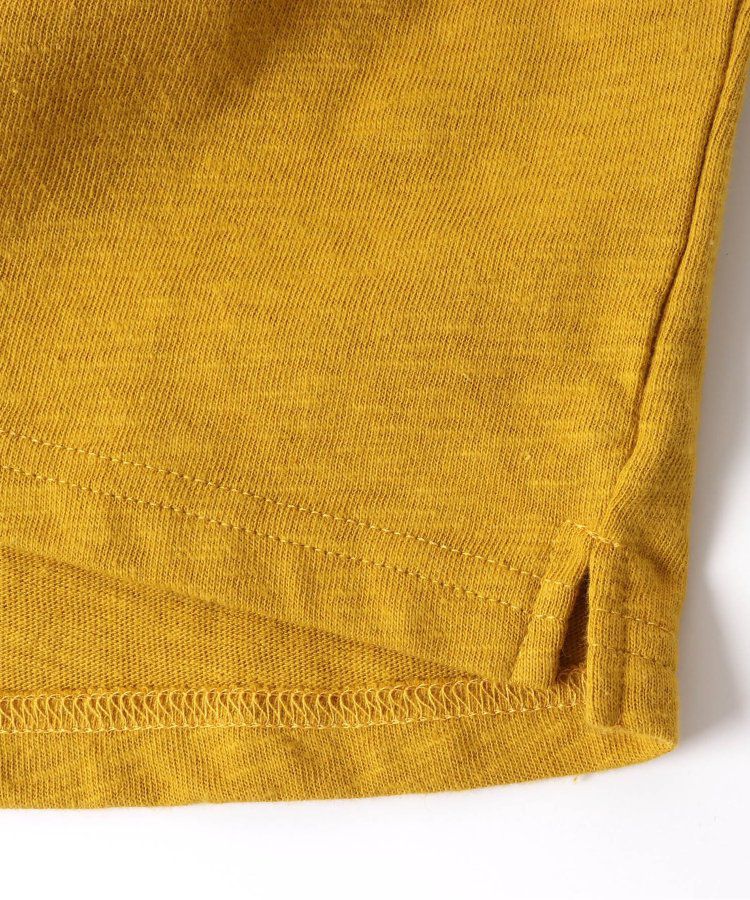 日本 BREEZE - 聯名款 恐龍骨骼剪影短袖上衣-灰