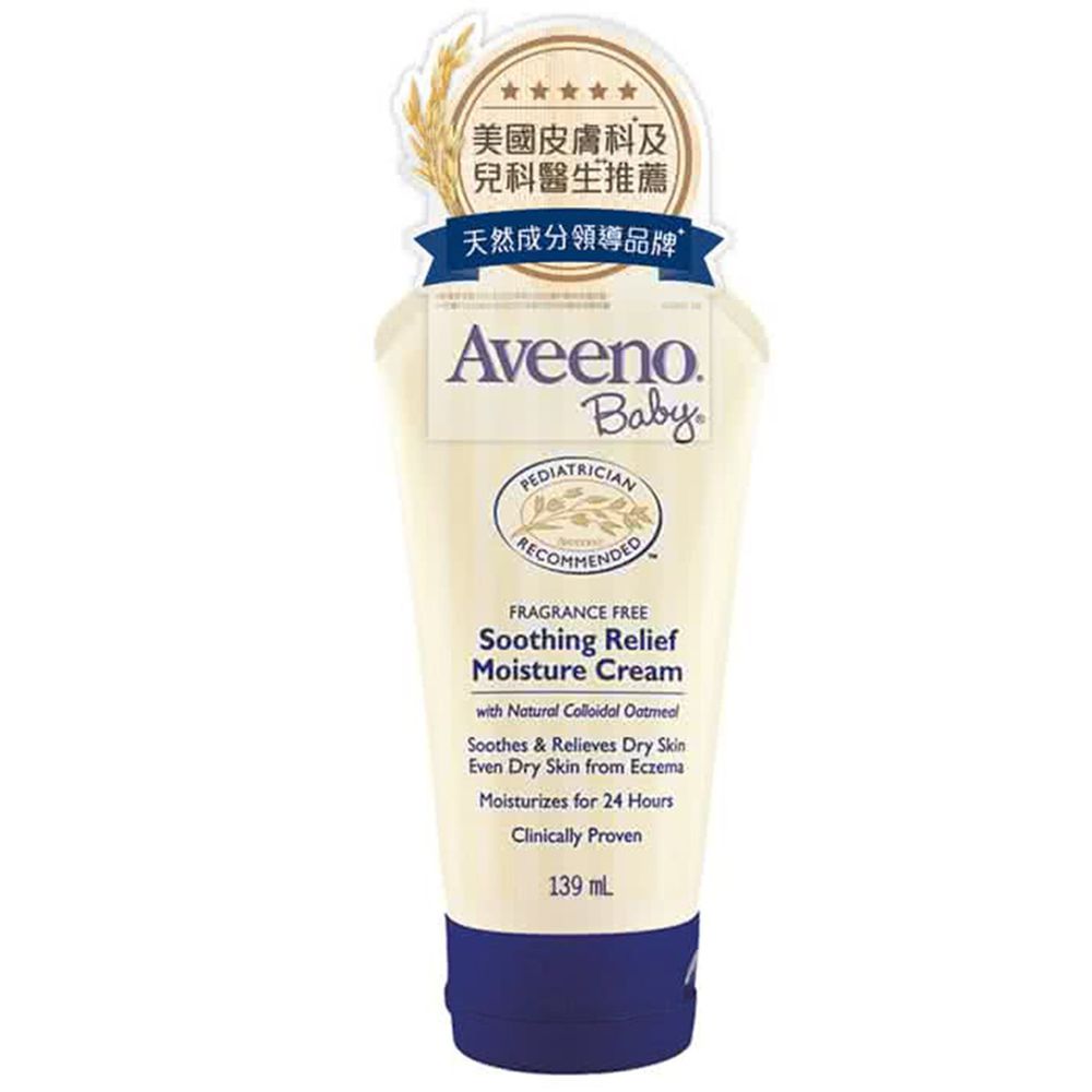 Aveeno 艾惟諾 - 嬰兒舒緩滋養霜-141g