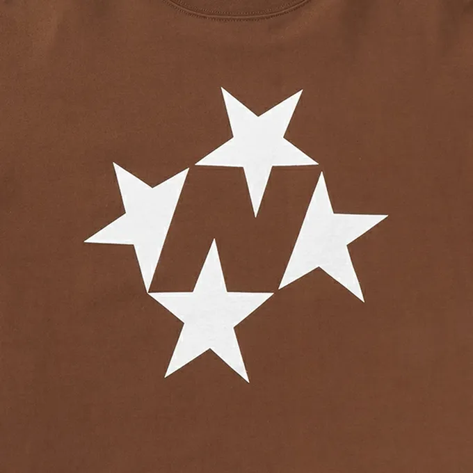 日本 b-ROOM - 正反兩穿 吸水速乾數字印花長袖上衣-灰