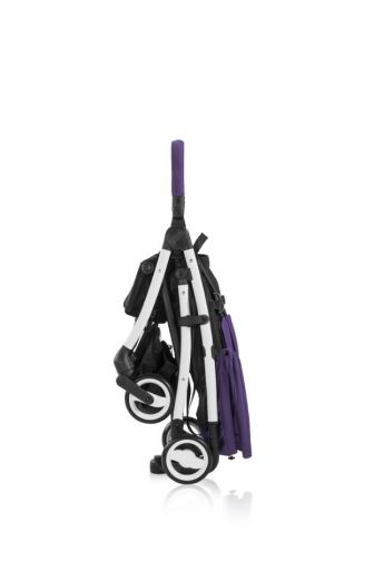 britax römer - B-Light折疊手推車-紫