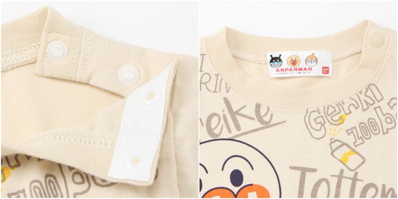 【日本千趣會】麵包超人アンパンマン印花短T