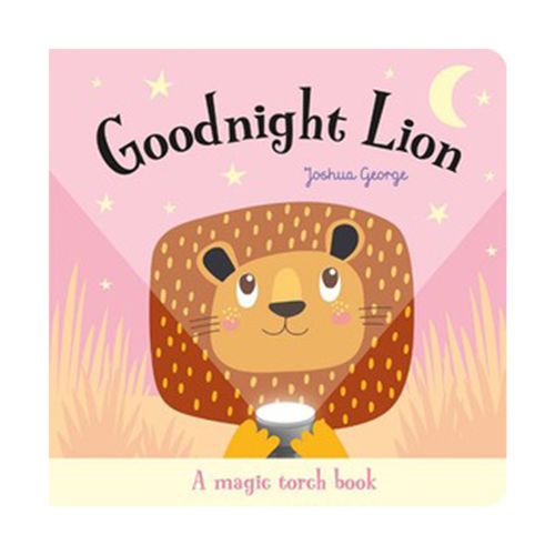 Goodnight Lion 晚安小獅子（手電筒膠片書）