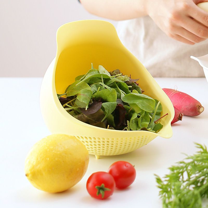 日本 MARNA - 鳥形設計雙向濾水籃-白 (S(約18×16×19cm))