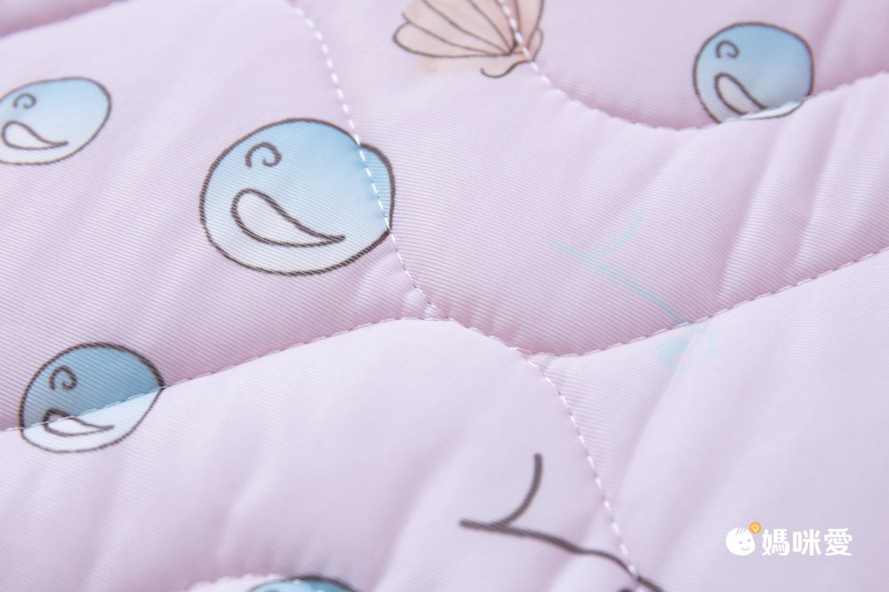 體感降5度！【迪士尼 涼感三件式睡袋】瑪麗貓、美人魚、小飛象