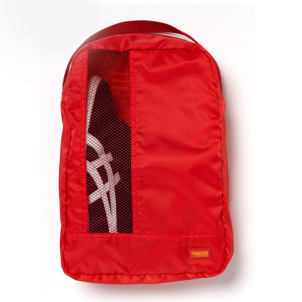 澳洲 Lapoche - 鞋用旅行攜行袋-紅色