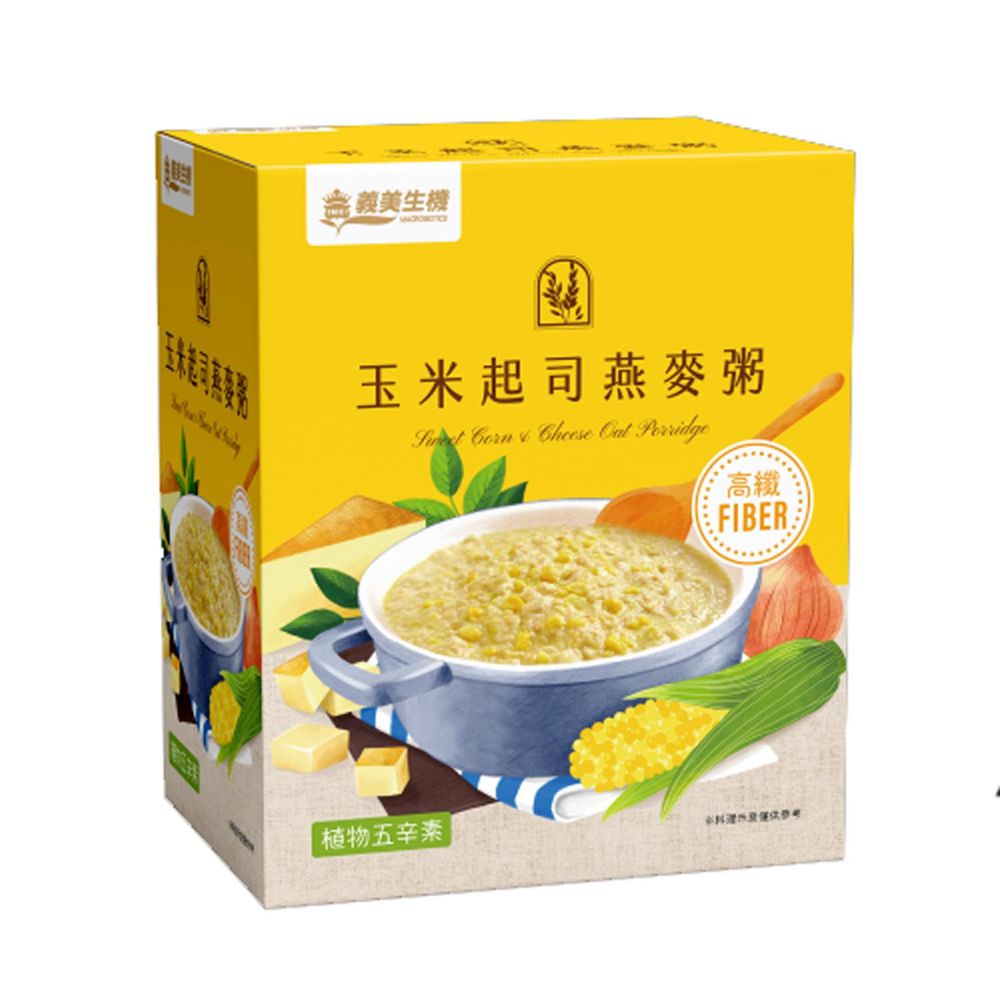 玉米起司燕麥粥-25g*10包/盒