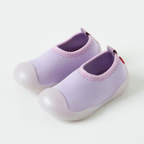 韓國 OZKIZ - 腳尖加強防護輕量兒童沙灘鞋/戲水鞋-薰衣草紫