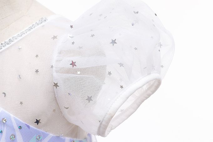冰雪女王白紗洋裝
