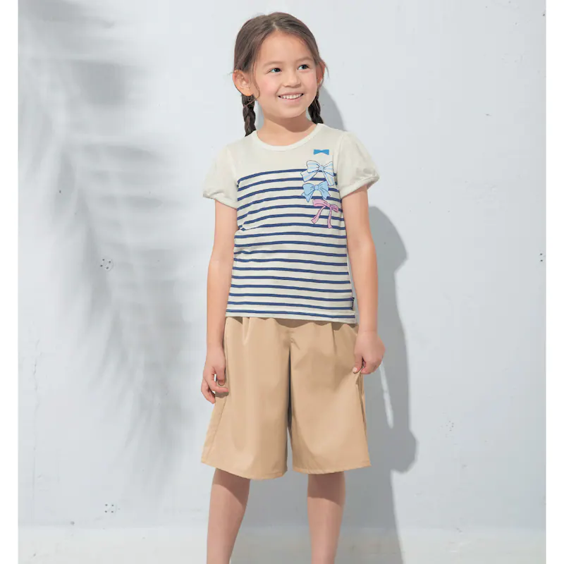 日本千趣會 - GITA 天竺棉印花短T-聖代甜點杯-薄荷