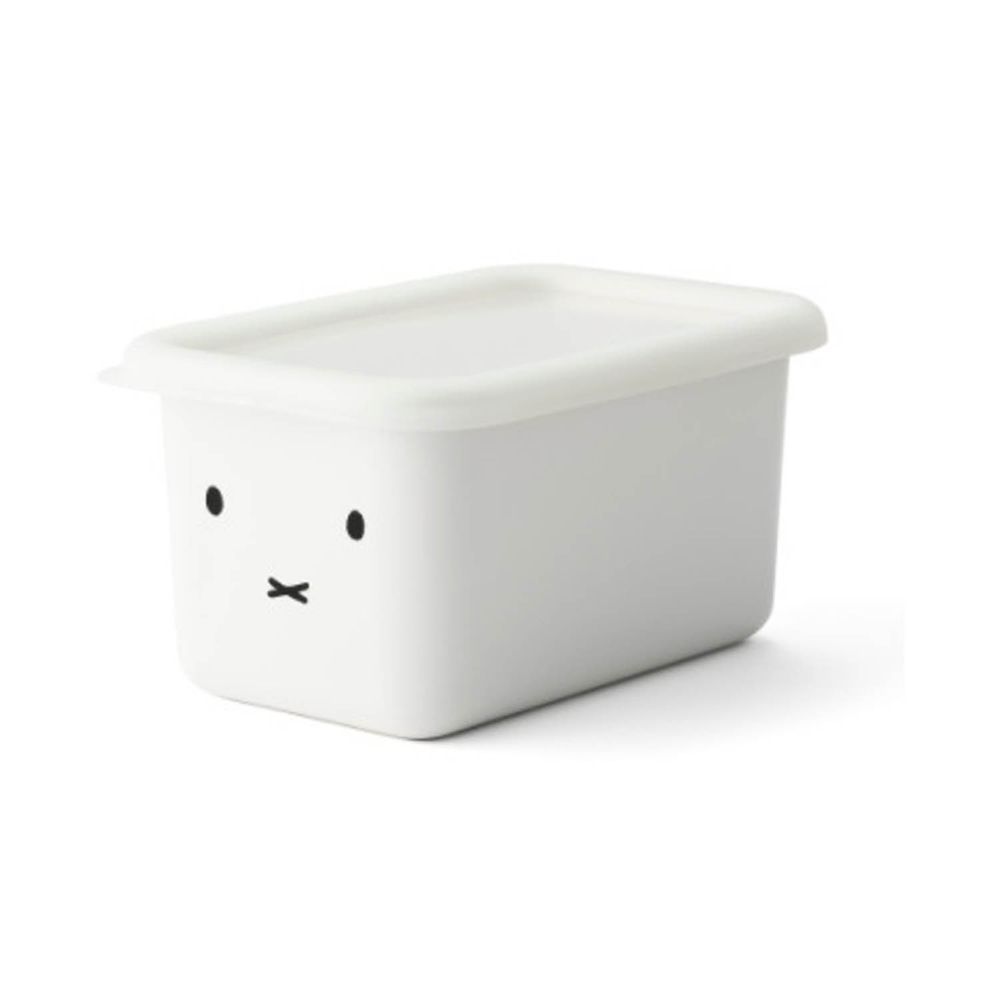 FUJIHORO 富士琺瑯 - 米菲兔系列-琺瑯烘焙保鮮盒深型-DS-容量:0.7L 重量:0.3kg