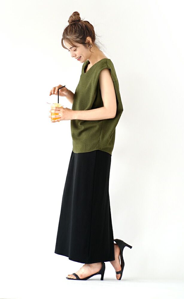 日本 zootie - 絕美剪裁V領法式袖上衣-可可