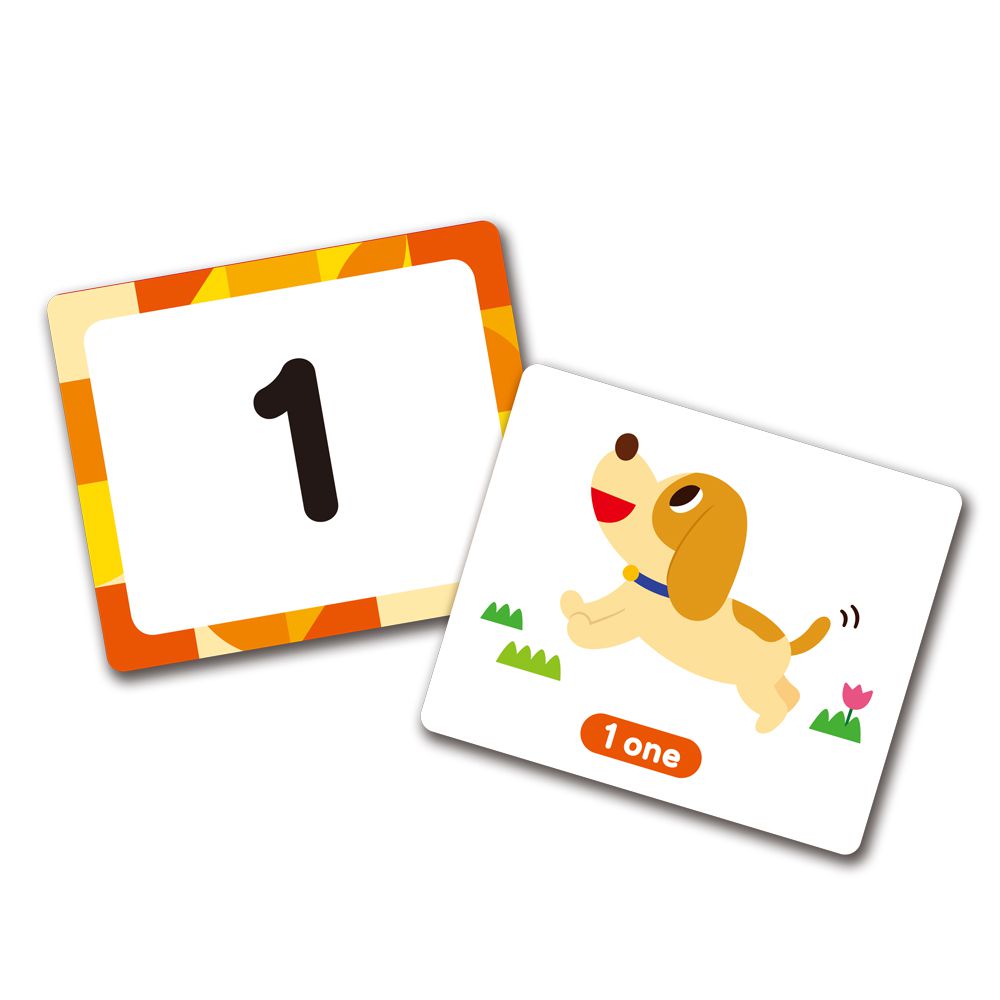 歡樂數字有聲巴士(數數遊戲．加法學習．九九乘法．數字製造機．律動兒歌)-共104個按鈕+327個語音+51張數字圖卡