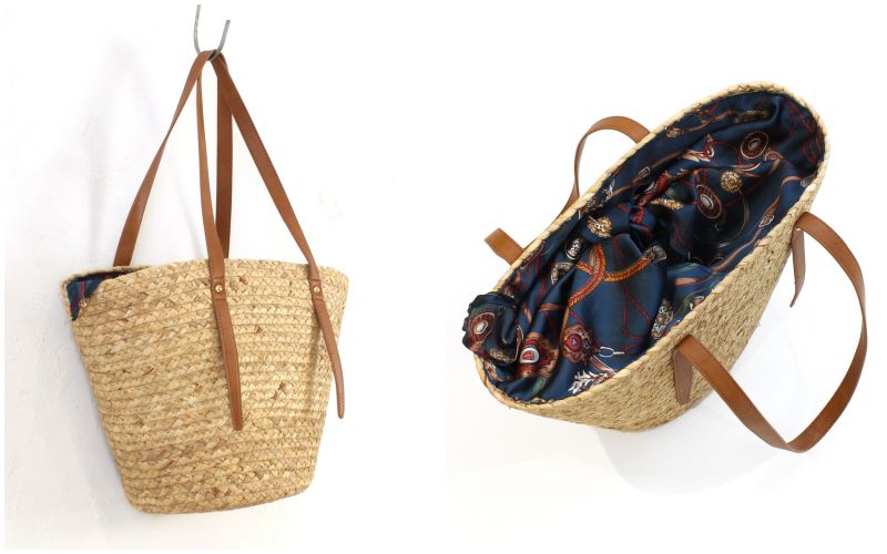 日本妞夏日最愛。草編包Ｘ編織包