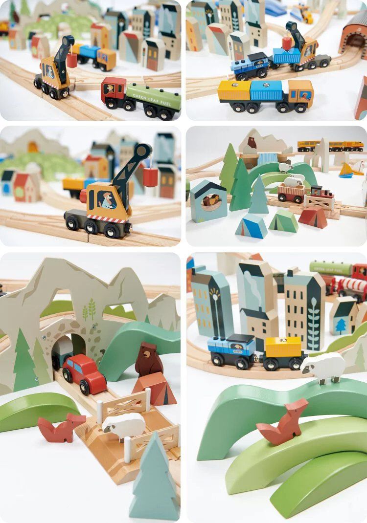 美國 Tender Leaf - 濱海山城運輸軌道組