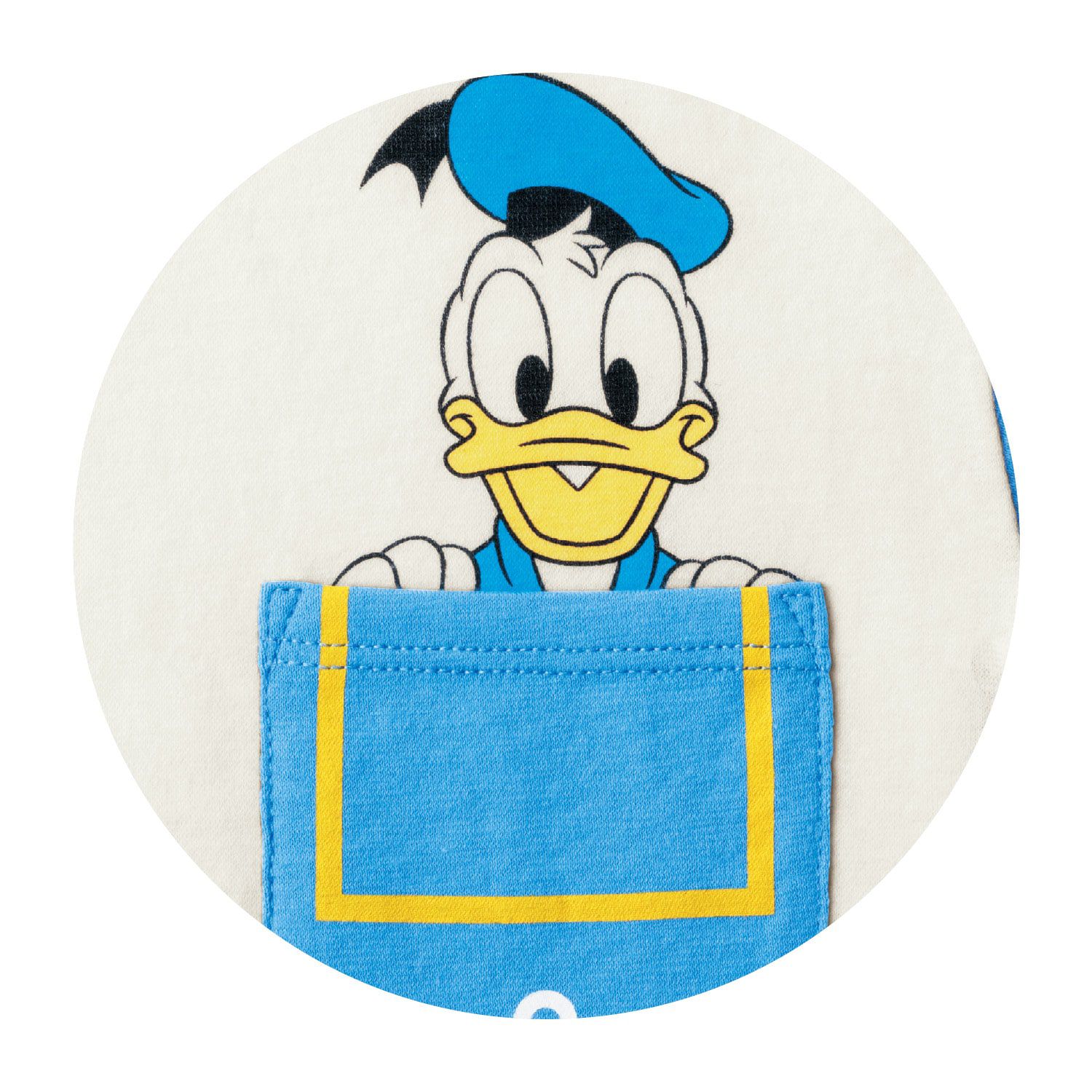 日本千趣會 - 迪士尼 純棉涼爽短袖家居服/睡衣-瑪莉貓-粉x紅