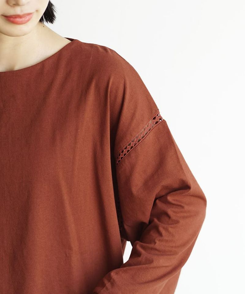 日本 zootie - 抗透汗 純棉圓領長袖上衣-知性黑